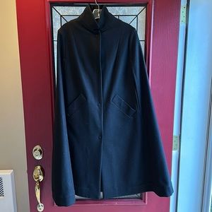 Wool cape size s/m